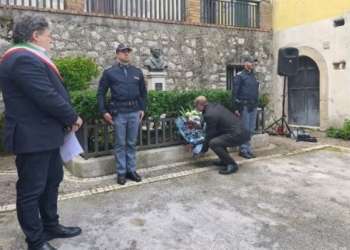 A 50 anni dalla Strage di Querceta, Isernia ricorda l’Appuntato Giuseppe Lombardi, Medaglia d’Oro al Valor Civile