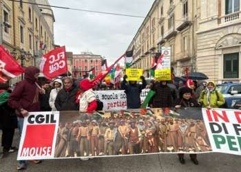 Anche nel Molise in migliaia in piazza per difendere la Flotilla