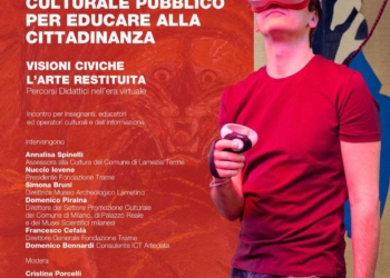Fondazione Trame: il percorso di “Visioni Civiche L’Arte Restituita” si rinnova con la realtà virtuale
