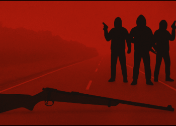 Calabria, assalto sulla SP 52: cacciatori rapinati dei fucili per alimentare una faida?