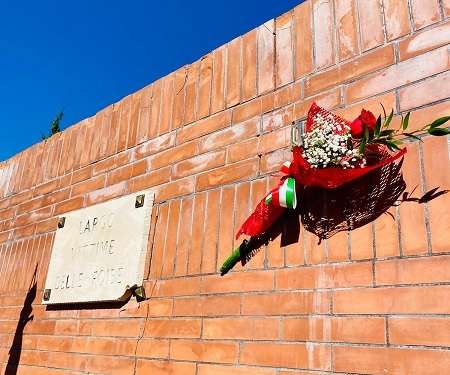«Una rosa per Norma, un atto di memoria e di responsabilità civile»