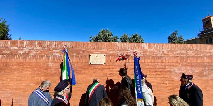 «Una rosa per Norma, un atto di memoria e di responsabilità civile»