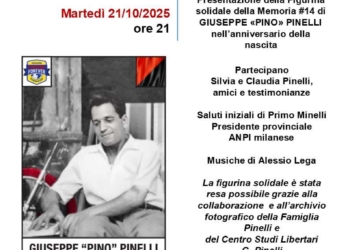 “Una storia di tutti”: Milano ricorda Giuseppe “Pino” Pinelli alla Casa della Memoria