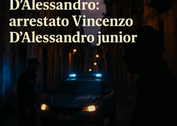 Continua la dinastia criminale del clan D’Alessandro: arrestato Vincenzo D’Alessandro junior