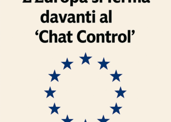 Chat Control: la sicurezza che ci osserva
