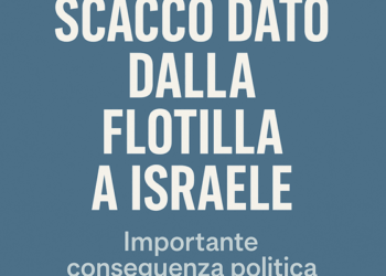 LA FLOTILLA – Terza puntata LE CONSEGUENZE IN ITALIA