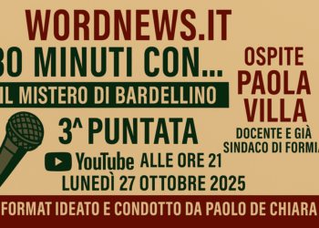 Il mistero di Bardellino: a “30 minuti con…” Paola Villa racconta il volto nascosto della camorra tra Formia e il basso Lazio