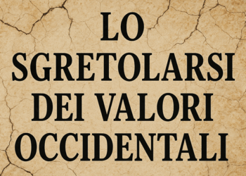 Lo sgretolarsi dei valori occidentali: Gaza come cartina di tornasole