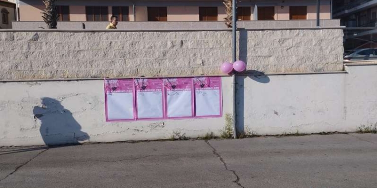 Uno straordinario messaggio di solidarietà e umanità, speranza e condivisione dalla Pitta Rosso Pink Parade di Vasto