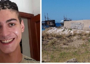 La memoria di Jois Pedone a Punta Penna: murales per ricordare il ragazzo morto tre anni fa