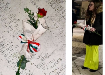«Una rosa per Norma, un atto di memoria e di responsabilità civile»