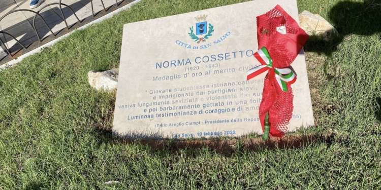 «Una rosa per Norma, un atto di memoria e di responsabilità civile»