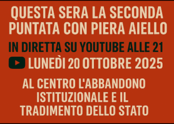“30 minuti con…”: questa sera la seconda puntata con Piera Aiello