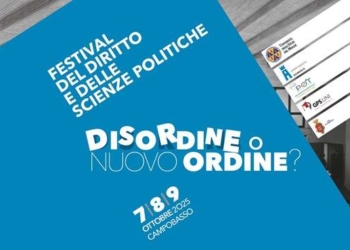 Festival del Diritto e delle Scienze Politiche: disordine o nuovo ordine?