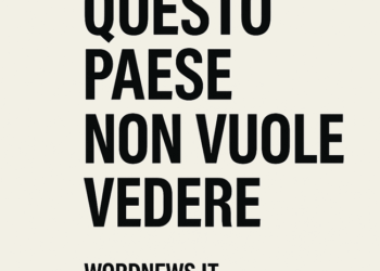 Un Paese che non vuole vedersi: il grido di un sistema che non cura
