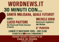 Sanità molisana, quale futuro? Lucio Pastore e Michele Iorio a “30 minuti con…”