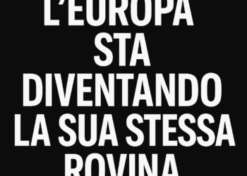 La distruzione dell’Europa