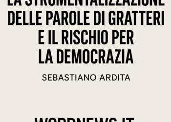 La strumentalizzazione delle parole di Gratteri e il rischio per la democrazia