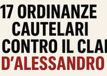 Nuovo blitz a Castellammare di Stabia: 17 ordinanze cautelari contro il clan D’Alessandro