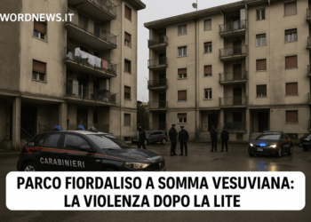 Parco Fiordaliso a Somma Vesuviana: nuova rissa tra famiglie, padre e figlio accoltellati