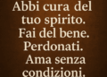 Quando morirai, non preoccuparti: il mondo andrà avanti, ma la tua anima continuerà il viaggio