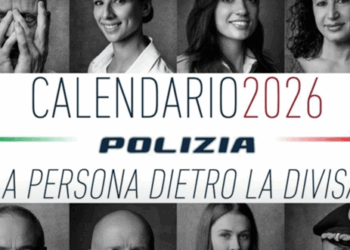 La Polizia di Stato presenta il Calendario 2026 alle Terme di Diocleziano: storie di vita, divisa e umanità