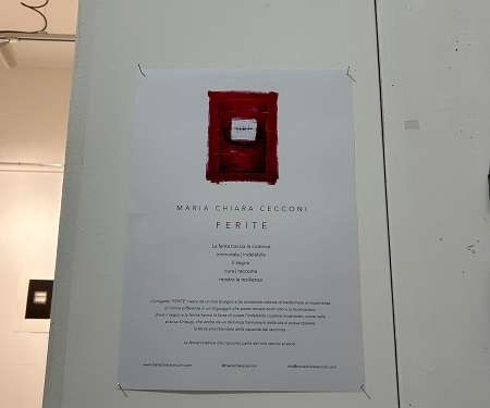 I colori dell’arte femminile illuminano ogni “Ferita”