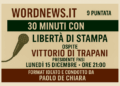 Libertà di stampa assediata: a “30 minuti con” Vittorio Di Trapani chiama i giornalisti alla resistenza