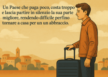 L’esodo silenzioso: perché i giovani continuano a lasciare un’Italia sempre più cara e sempre meno vivibile