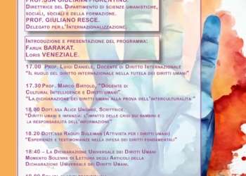 Giornata dei Diritti Umani: all’Unimol un seminario che unisce culture, pensieri e testimonianze