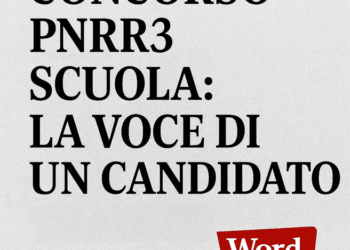 Concorso PNRR3 scuola: la voce dei candidati. Il racconto diretto di chi ha vissuto l’umiliazione