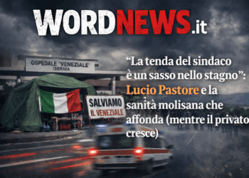 “La tenda del sindaco è un sasso nello stagno”: Lucio Pastore e la sanità molisana che affonda (mentre il privato cresce)