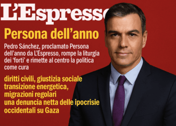 Pedro Sanchez proclamato Persona dell’anno de “l’Espresso”