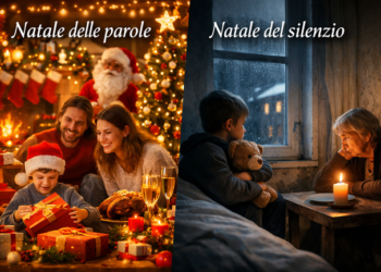 Natale di parole, Natale di silenzi: i bambini “invisibili” e gli anziani lasciati soli