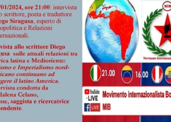 Attuali relazioni tra America Latina e Medio Oriente
