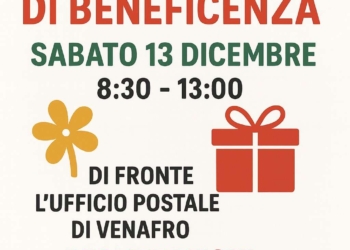 A Venafro un gesto che profuma di comunità: il banchetto che accende la solidarietà