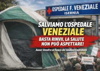 Auser Venafro con Castrataro: “Basta rinvii, l’ospedale Veneziale va salvato ora”