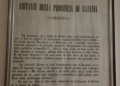 Bronte, il proclama di Bixio appeso al liceo: l’Unità d’Italia nata con la minaccia