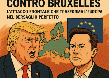 Trump, Musk e l’Europa nel mirino: il nuovo fronte della politica globale