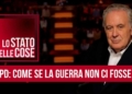 Libertà, guerra e verità negate: il grido di Michele Santoro che l’Italia non vuole ascoltare