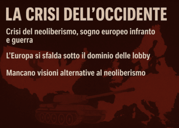 La crisi dell’Occidente