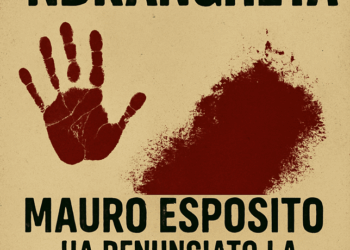 La ’ndrangheta non è solo al Sud: Mauro Esposito racconta il sistema criminale che soffoca il Piemonte