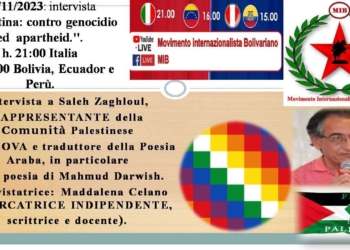 Palestina: contro genocidio ed  apartheid