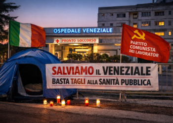 Isernia, la tenda che brucia le scuse: il Pcl Molise inchioda Regione e Asrem sulla sanità che affonda