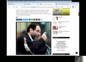 «Si è navigato e si continua a navigare a vista»