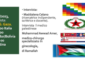 SOS Palestina, una testimonianza da Ramallah