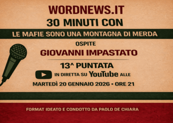 Le mafie sono una montagna di merda: Giovanni Impastato ospite della 13ª puntata di “30 minuti con…”
