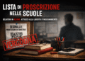 Segnalare i “professori di sinistra”? Ecco la lista di proscrizione