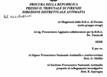 Berlusconi, Mori, Dell’Utri e altri nel file della procura di Firenze