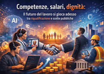 IA e futuro del lavoro. Le responsabilità della politica
